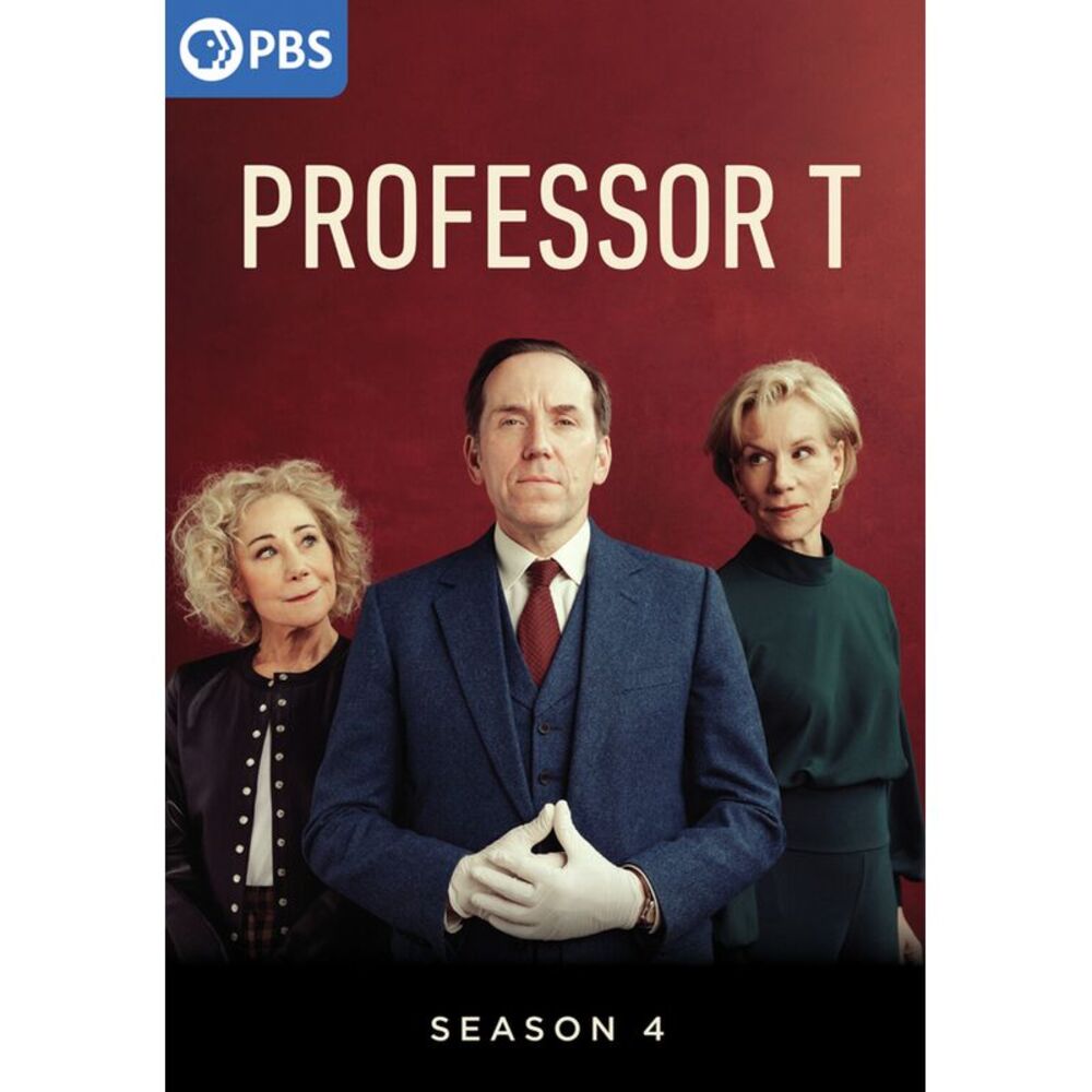 Professor T: Season 4 DVD